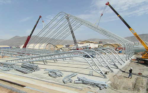 DESIGN AND CONSTRUCTION OF JAF III AIRCRAFT HANGAR